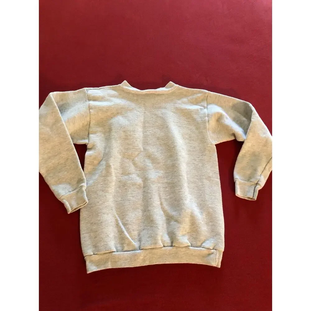 Warner Bros Looney Tunes Tultex kids pullover vintage graphic sweater Size M